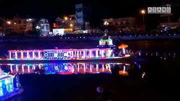 THẢ ĐÈN NƯỚC ( LÔI PROTIP ) LỄ HỘI OOC OM BOC SÓC TRĂNG - VIETNAM TRAVEL