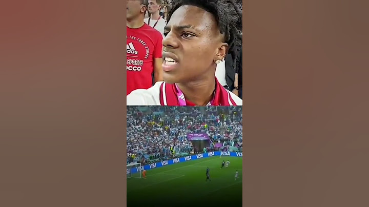 speed reacciona a Messi vs croacia #shorts