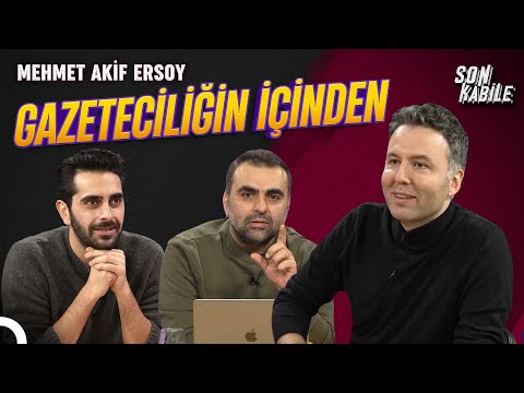 Sosyal Medyanın Tehlikeleri, Yalan Haber, Gazeteciliğin İlkeleri | İşin İçinden w/ Mehmet Akif Ersoy