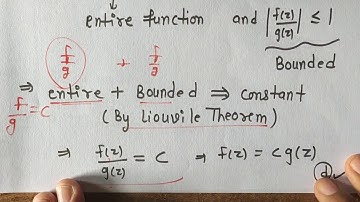 CSIR NET MATHEMATHICS  // dec-2016 // complex analysis #Csirnetmathemathics