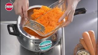 Hawkins 5 Litre Contura Triply Stainless Steel Induction Pressure Cooker