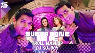 Subha Hone Na De | Public Troll Mashup | Desi Boyz | FIRANGI SOUNDS Vol. 01 | DJ SUJOOY | 2023 Resimi