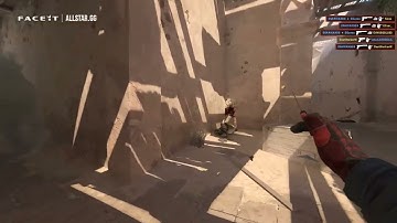 CS2 DUST2 USP-S 4 KİLL!