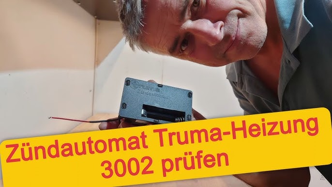 Truma-Heizung: Klappern beseitigen und Batterie wechseln 