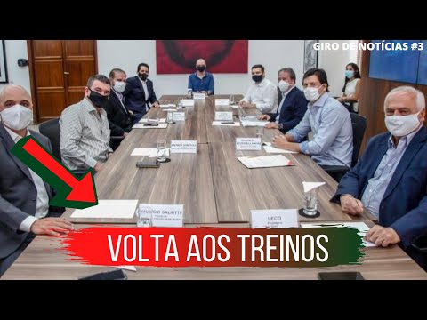 GOVERNO DE SP LIBERA VOLTA AOS TREINOS. CONFIRA O PROTOCOLO QUE OS CLUBES TERÃO DE SEGUIR