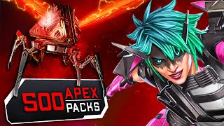 Opening Packs till we OWN EVERY ITEM in Apex Legends! (Katar Giveaway)