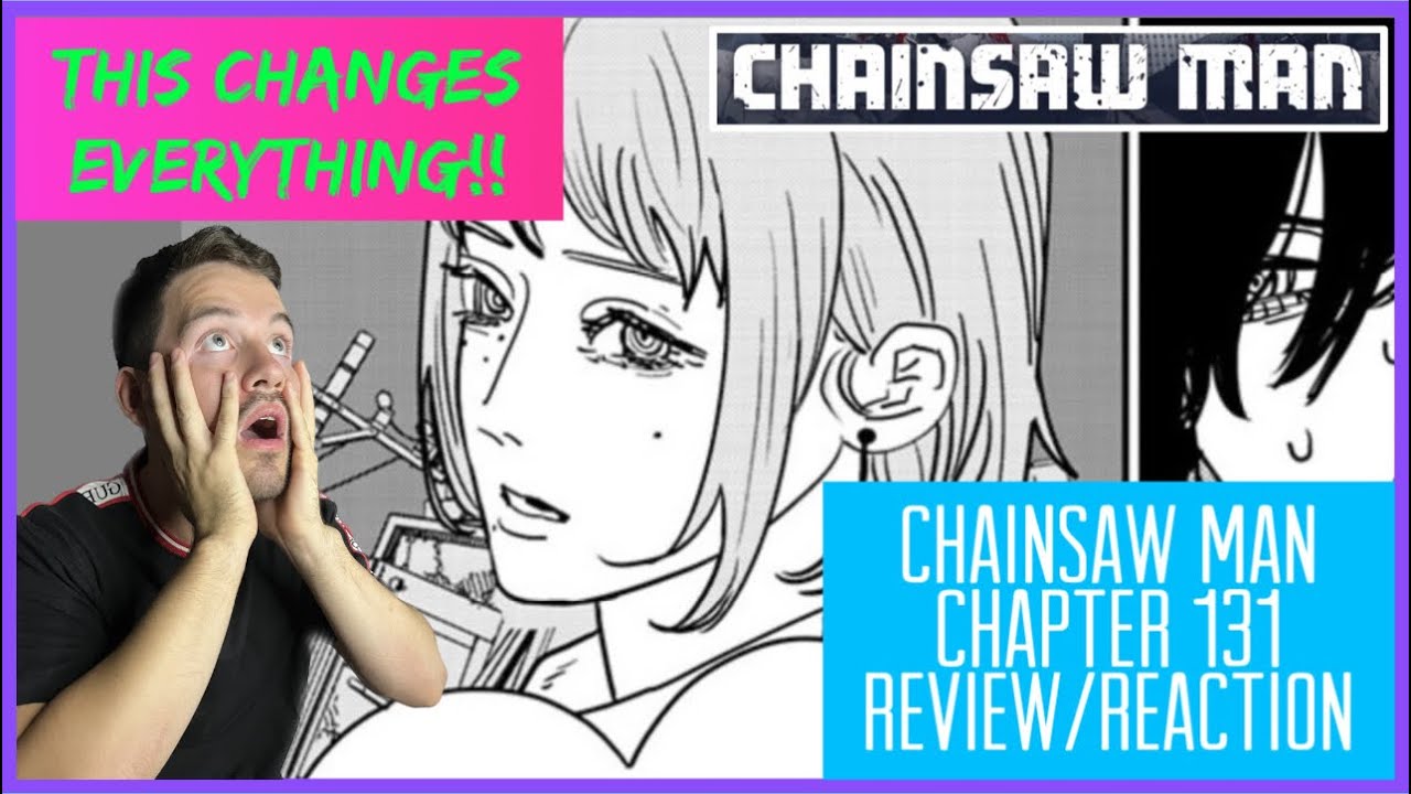 Fami’s Shocking Revelation!! | Chainsaw Man Chapter 131 Review/Reaction!!