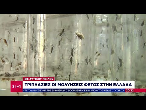 Ιός Δυτικού Νείλου: