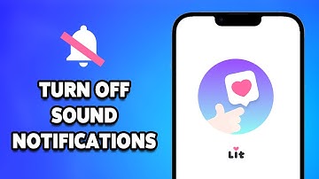 How To Turn Off Sound Notifications In Litmatch App 2024