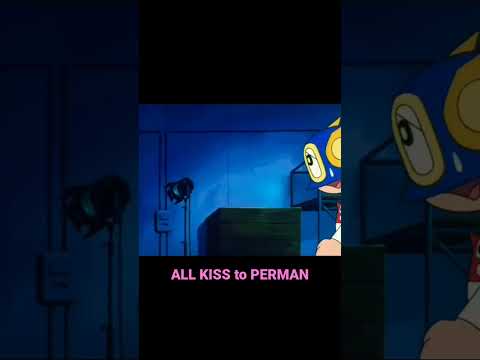 All Kiss Moments in PERMAN! 😘🥰🤩#Perman #Pako #パーマン