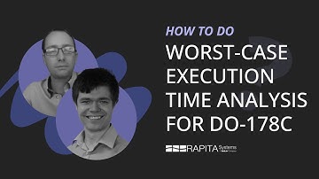 How to do worst-case execution time analysis for DO-178C | A case study
