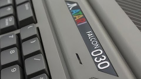 Sequence - music for Atari Falcon030 - 8 channels module