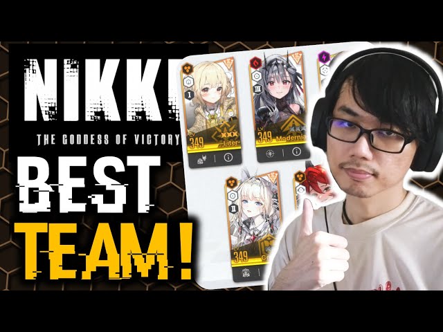 BEST TEAM FOR PUSHING CAMPAIGN FEAT. CROWN! | NIKKE Goddess of Victory class=