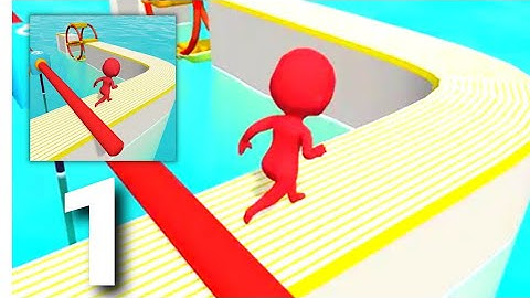 Fun Race 3D - Gameplay Walkthrough Part 1 (ios Android)