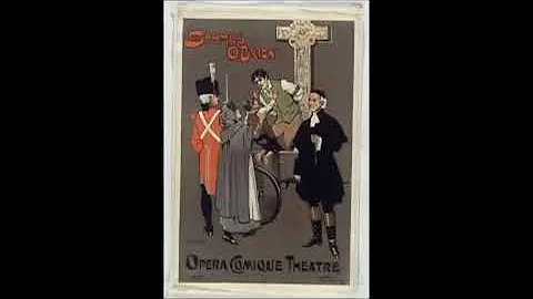 Seamus O'Brien Opera by Charles Villiers Stanford ...