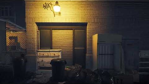 Far Cry 5 Map Editor — Alley Scene