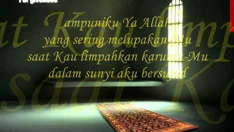 Afgan-PadaMu kubersujud