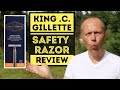 KING C. GILLETTE DE SAFETY RAZOR REVIEW - AN INDEPENDENT REVIEW OF THE NEW GILLETTE RAZOR AND BLADES