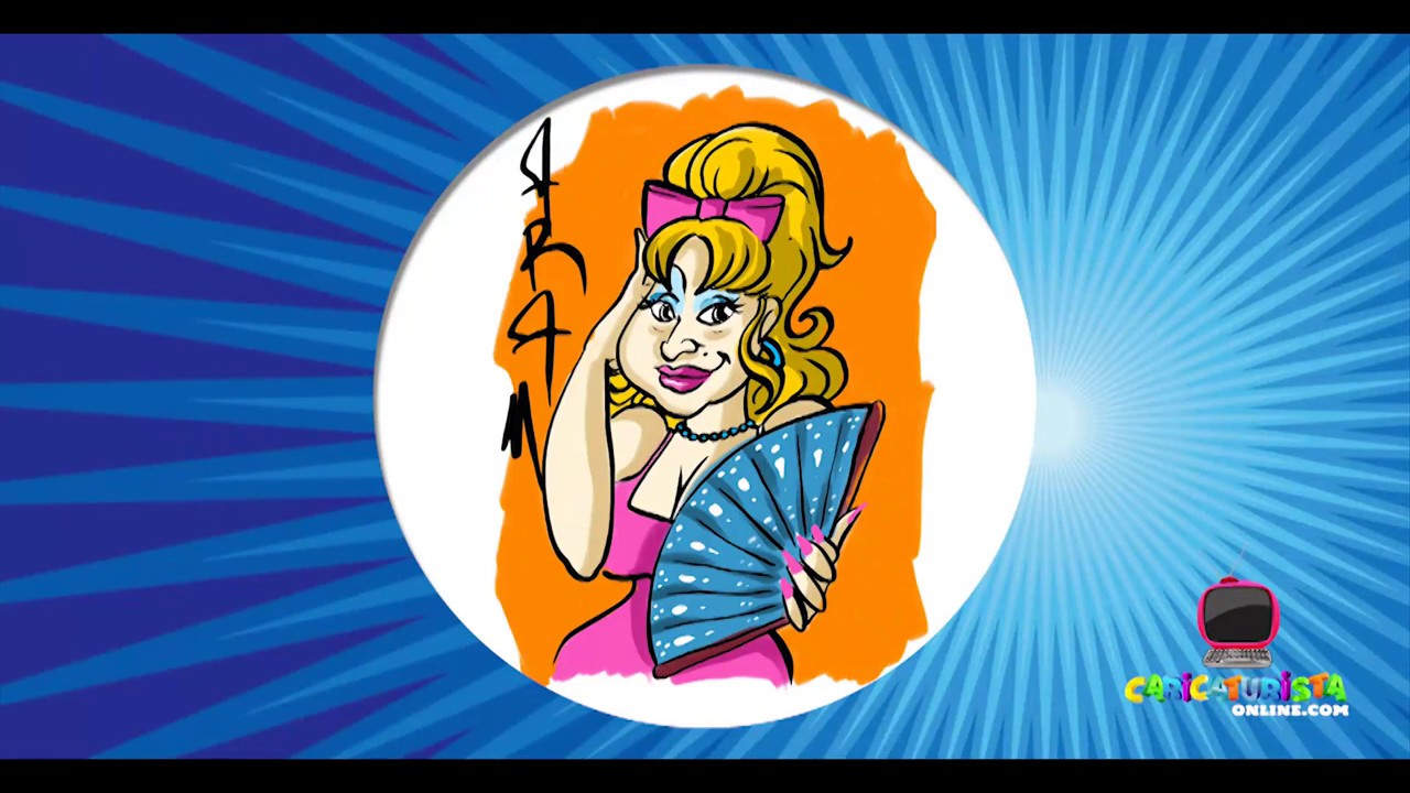CARICATURA DE FAMOSOS