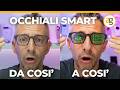 IMPRESSIONANTI! Per INVISIBILITA' LENTI e INTELLIGENZA. Recensione RayNeo iO Smart Glasses