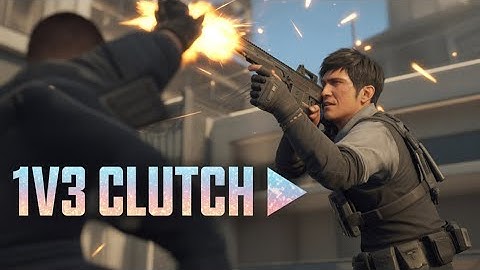 Epic 1v3 clutch 🔥 | Insane FF Gameplay 🎮 that will leave you speechless 😮