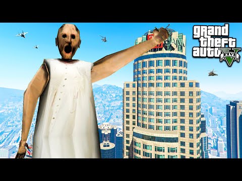 Видео: НАШЕЛ ОГРОМНУЮ БАБКУ ГРЕННИ В ГТА 5 МОДЫ! GRANNY ОБЗОР МОДА В GTA 5! ИГРЫ ГТА ВИДЕО MODS