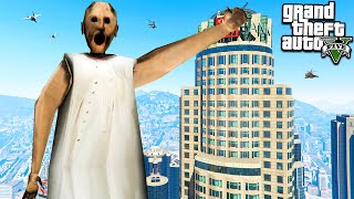 НАШЕЛ ОГРОМНУЮ БАБКУ ГРЕННИ В ГТА 5 МОДЫ! GRANNY ОБЗОР МОДА В GTA 5! ИГРЫ ГТА ВИДЕО MODS