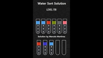 Water Sort Puzzle level 170 | Gameplay Mobile Games