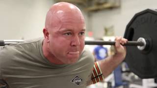 Competing in an elite level powerlifting competition