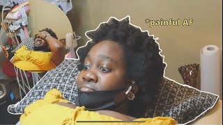 GETTING A BRAZILIAN WAXING FOR THE FIRST TIME + tips **PAINFUL AF**