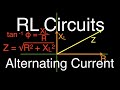 AC Inductive Reactance and RL Circuits Quiz