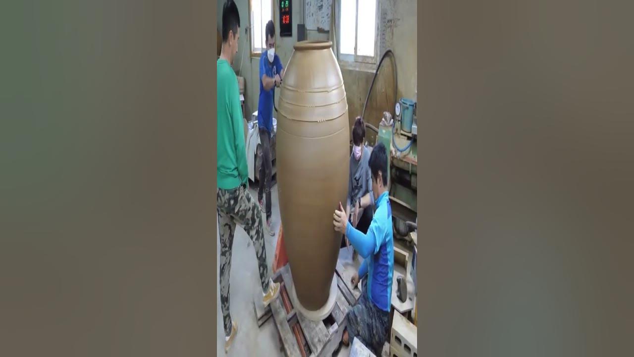 Biggest jar making Process youtubeshorts YouTube