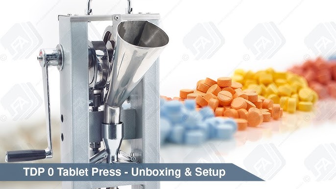 TDP 1.5 Desktop Tablet Pill Press  Tablet Pill Press Machine 2019 