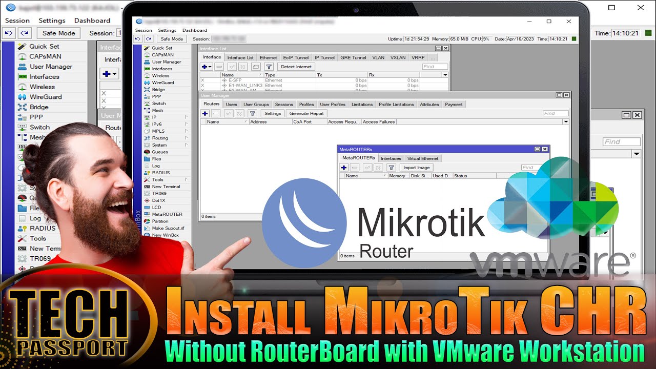 mikrotik vmware workstation download