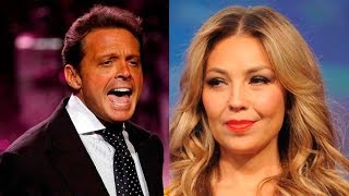 Luis Miguel accidente con Thalia