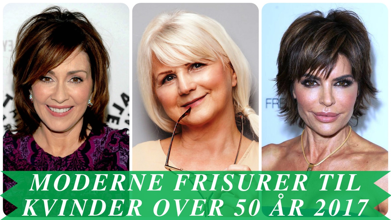 50 over frisurer kvinder til 3 frisurer,