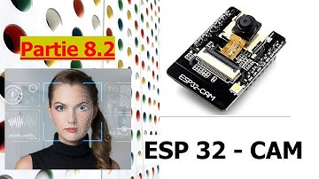 ESP32 CAM - Utilisation et Réglages de la caméra - Serveur WEB