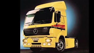 Mercedes Benz SK 1990 -1999 Clip2