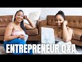 FAQs | Starting a Sales Conversation &amp; Cross-Selling + how to pay yourself as an entrepreneur