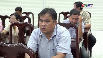 Hội nghị quán triệt một số văn bản mới về công tác tổ chức xây dựng Đảng