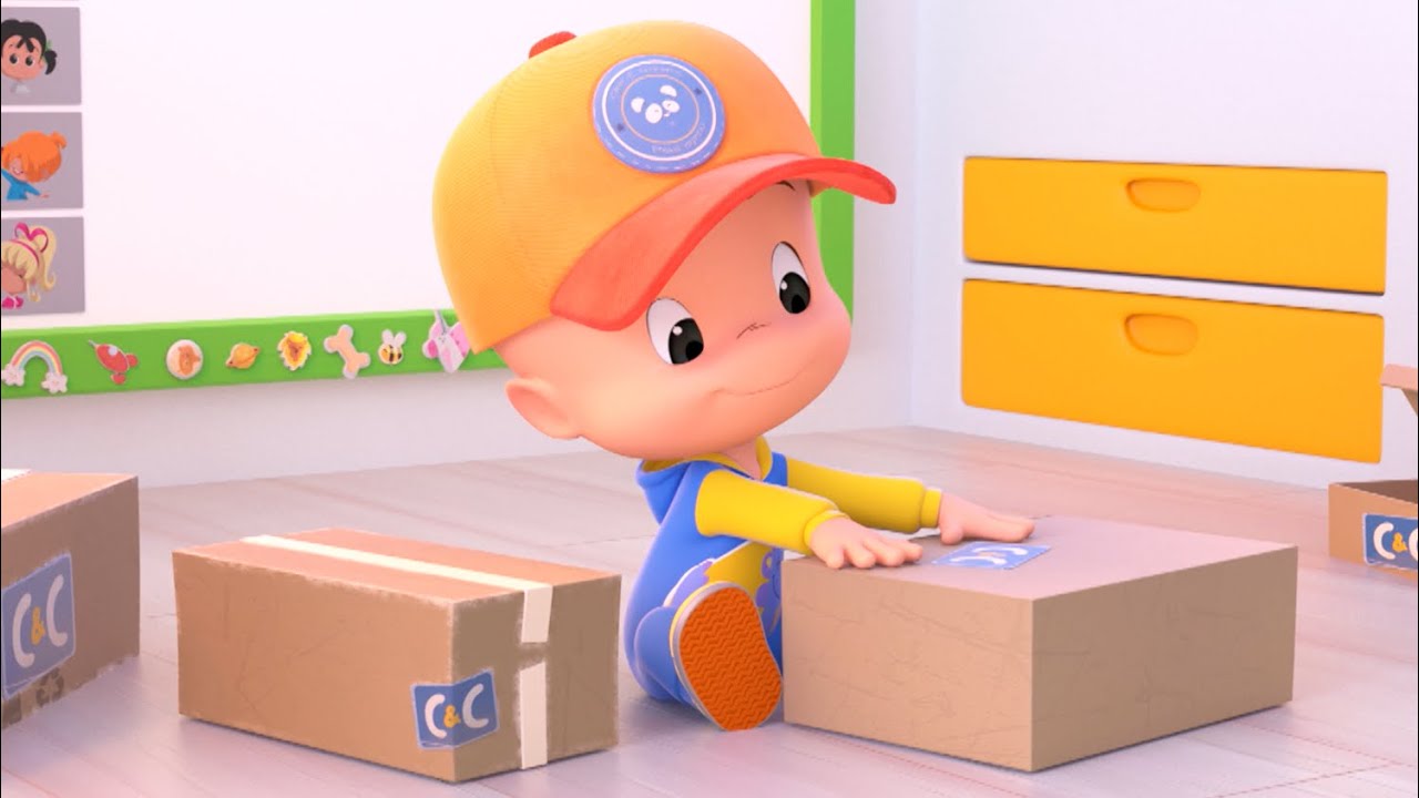 DELIVERY  - Cleo and Cuquin Episodes & Nursery Rhymes