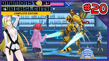 OVERWHELMING ODDS! - Digimon Story: Cyber Sleuth Complete Edition (Part 20) [Switch]