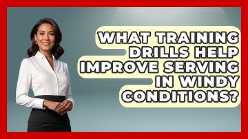 What Training Drills Help Improve Serving In Windy Conditions? - The Volleyball Hub