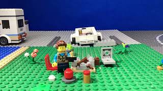 Lego Camping Trip by Sticky Kid Builds 1,257 views 3 months ago 2 minutes