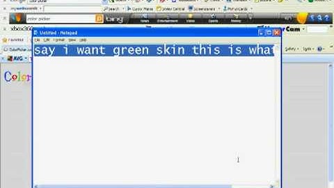 How To Mod Your Avatar For Xbox 360 Tutorial *AFTER PATCH*