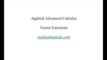 Vector Functions