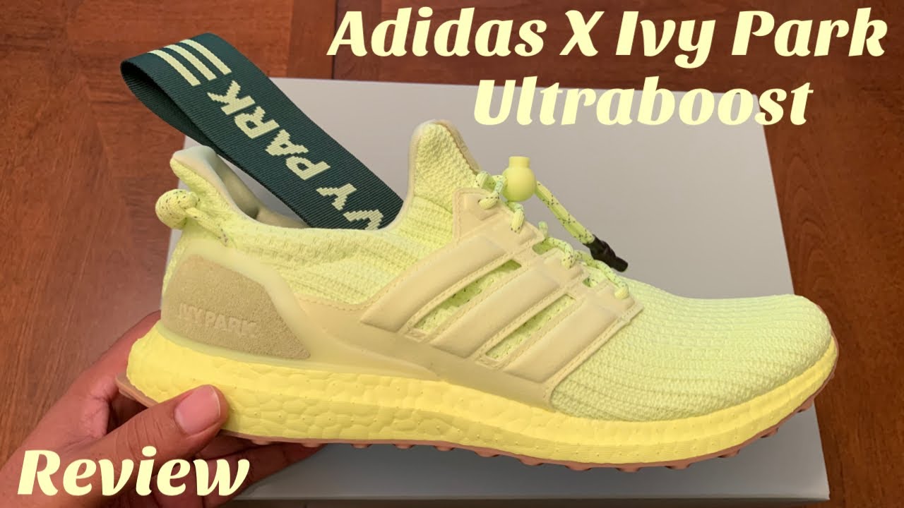 Beyonce X Adidas Ivy Park Ultraboost Unboxing Review W Mcfly Kof Ivy Park Ultraboost Review Youtube