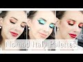 3 Looks Using Nomad Italy Palettes! | Lake Como & Tuscany Palette!