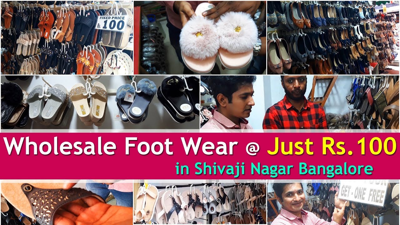 11 Mumbai Footwear Wholesale Market Shoe Markets In Mumbai Treebo Blogs
