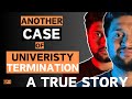Another university termination learn from one students costly mistake episode1
